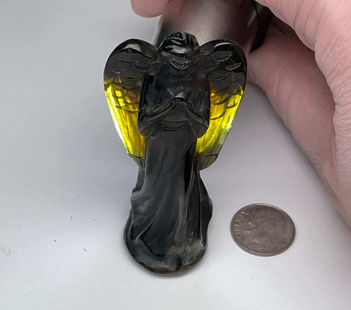 Angel Natural Crystal Carving 2.5 inch