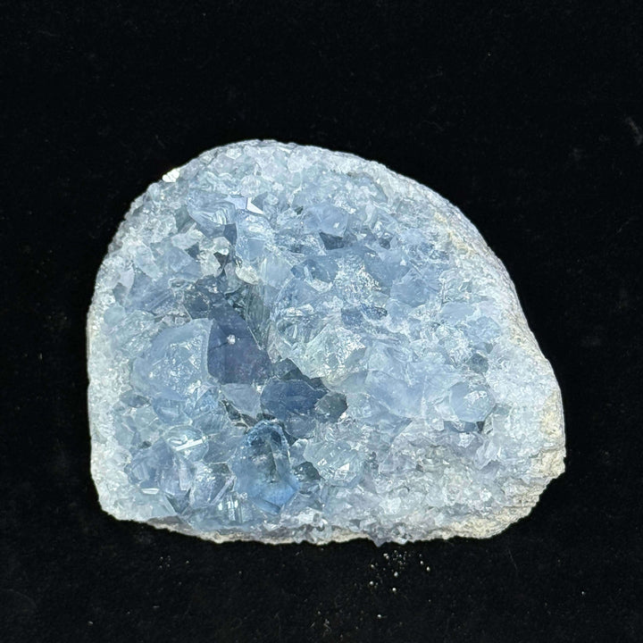 Natural Blue Celestite Crystal Specimen