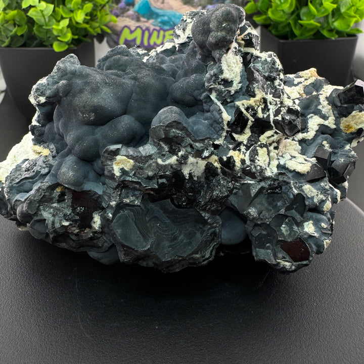 Mottramite Specimen - Tsumeb Mine, Namibia