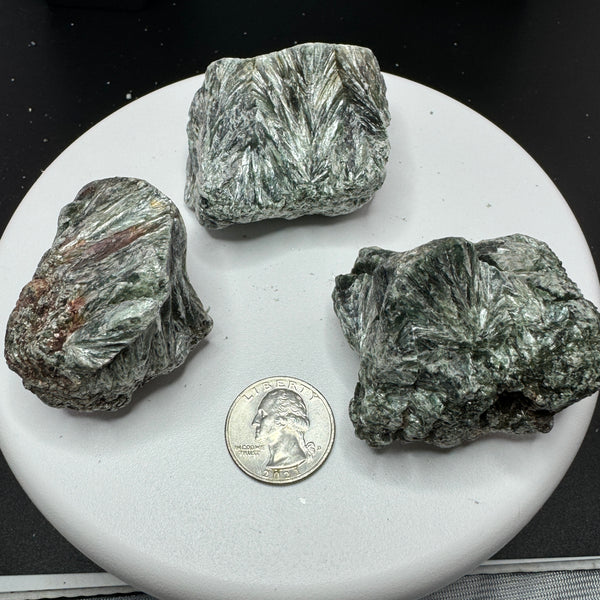 Seraphinite Rough Bundle - 0.7 LB