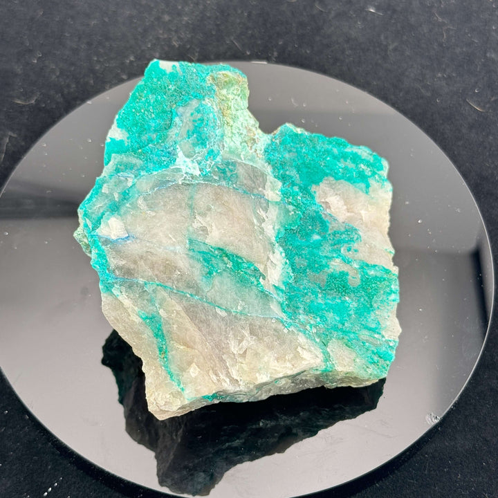 Quartz w/ Dioptase - Namibia