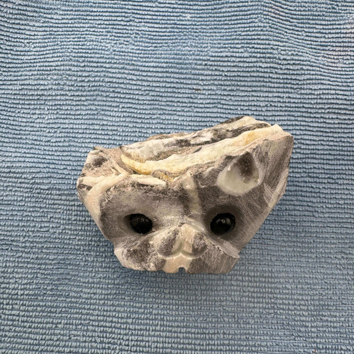 “Crystal Friends” Natural Crystal/Stone Carvings