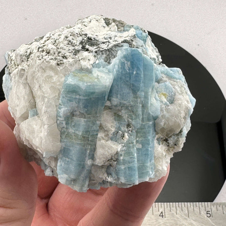 Aquamarine Specimen - Sonora River Mine, Aconchi, Mexico