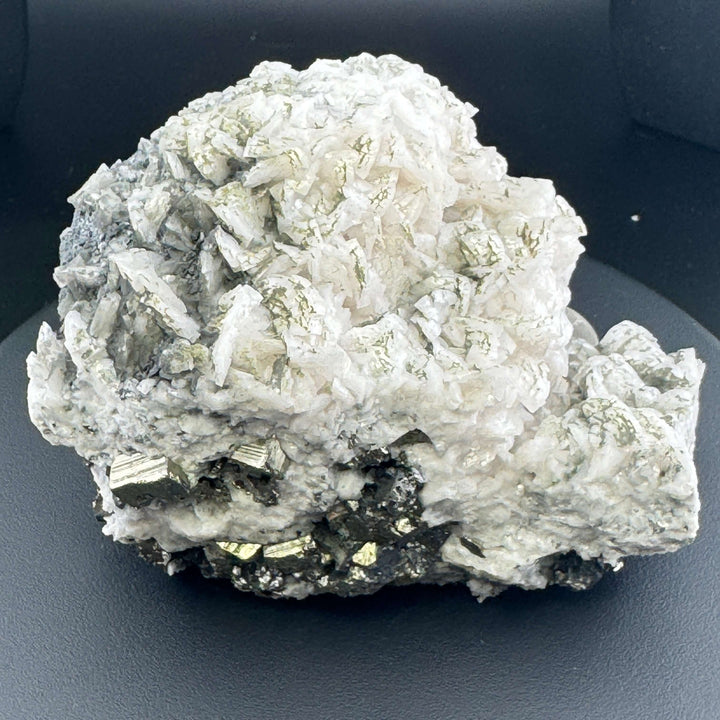 Manganese-bearing Dolomite w/ Pyrite -Durango, Mexico