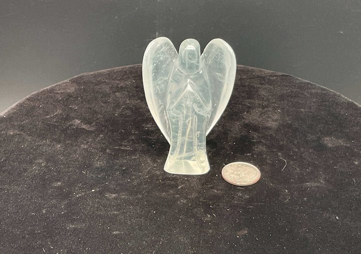 Angel Natural Crystal Carving 2.5 inch