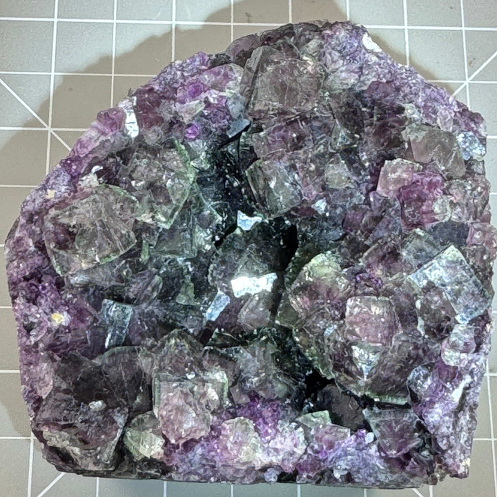 Fluorite, Okorusu Mine, Otjiwarongo, Namibia