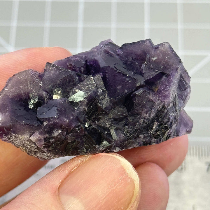 Fluorite, Okorusu Mine, Otjiwarongo, Namibia