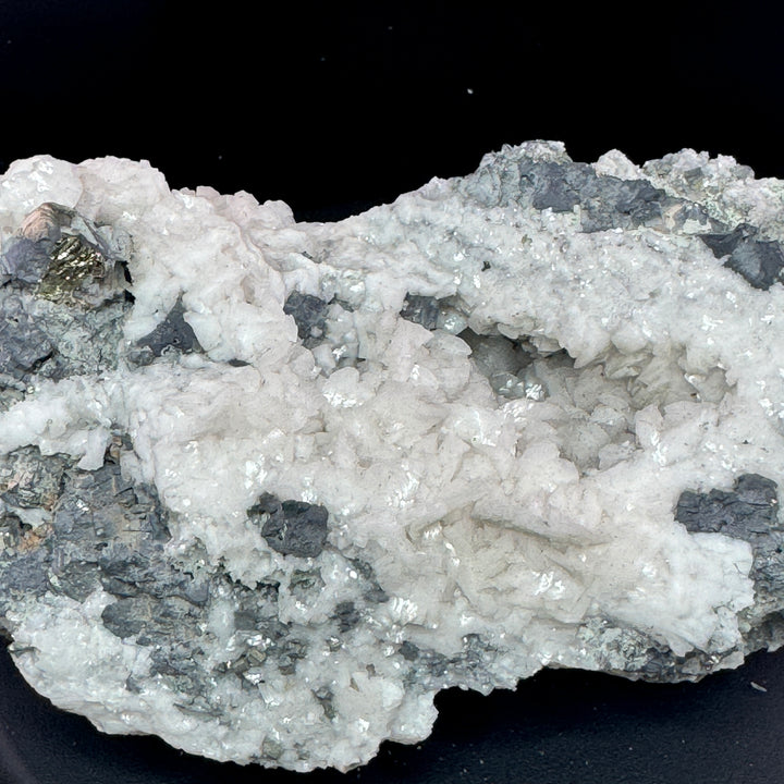 Manganese-bearing Dolomite w/ Pyrite -Durango, Mexico