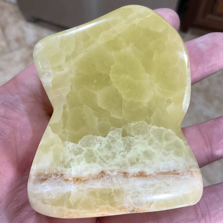 Lemon Calcite Freeform