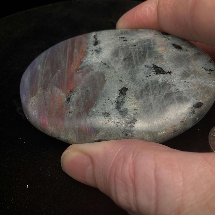 Labradorite Palm Stone