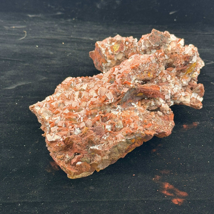 Red Calcite Specimen, Santa Eulalia, Mexico