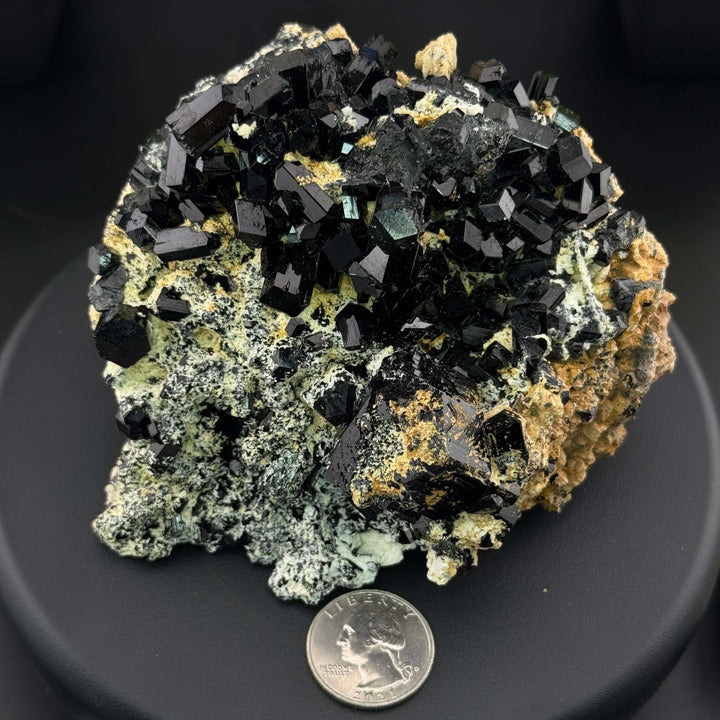 Black Tourmaline (Schorl) Specimen - Namibia