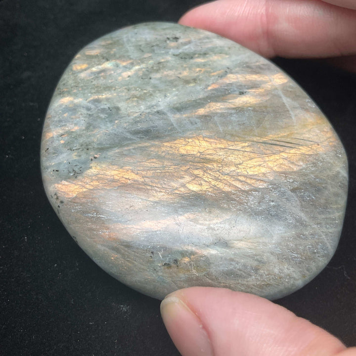 Labradorite Palm Stone