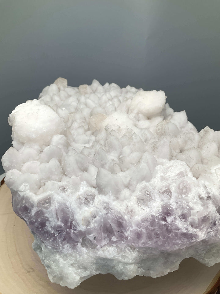 Guanajuato Dolomite with Amethyst and Calcite Specimen