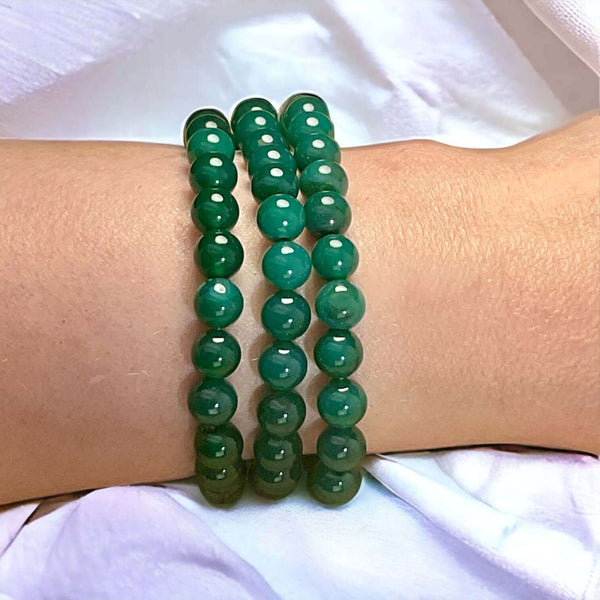 HQ Bracelets - Green Aventurine