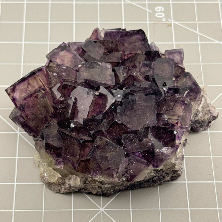 Fluorite, Okorusu Mine, Otjiwarongo, Namibia