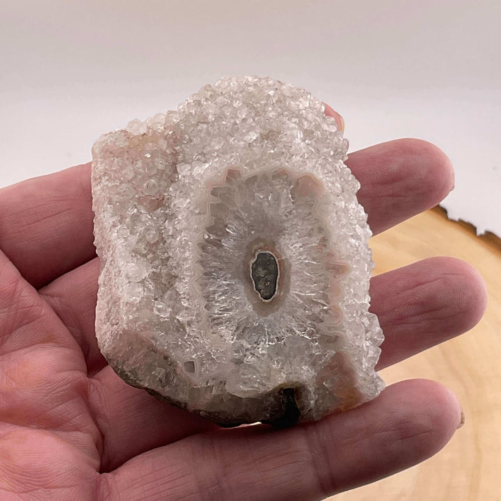 Amethyst Stalactite Slice