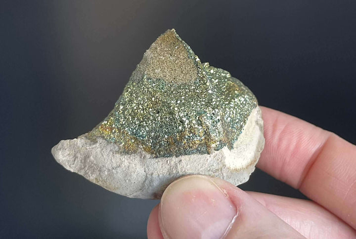 Rainbow Pyrite Concretion