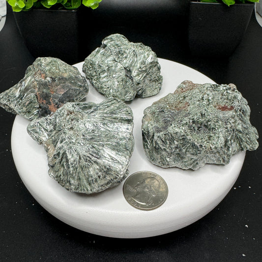 Seraphinite Rough Bundle - 1lb