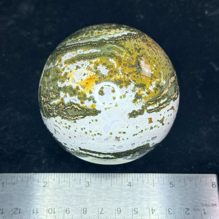 Ocean Jasper Polished Sphere - Veinless