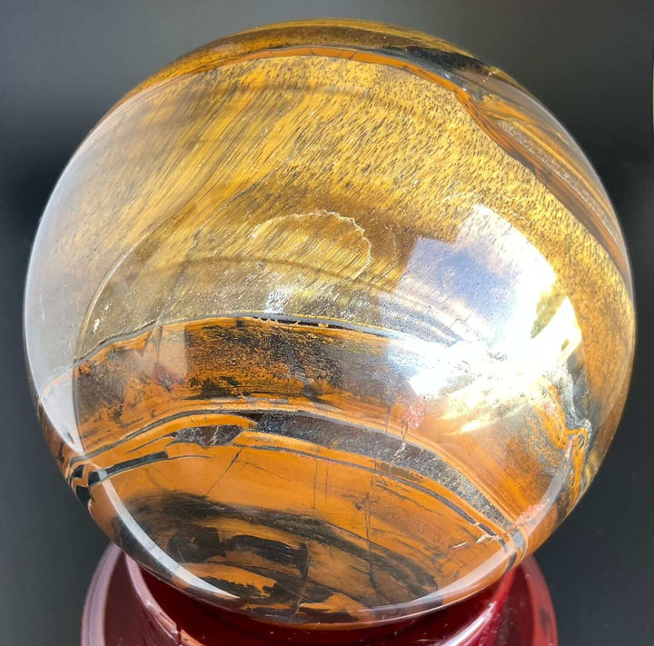 Tigers Eye Sphere