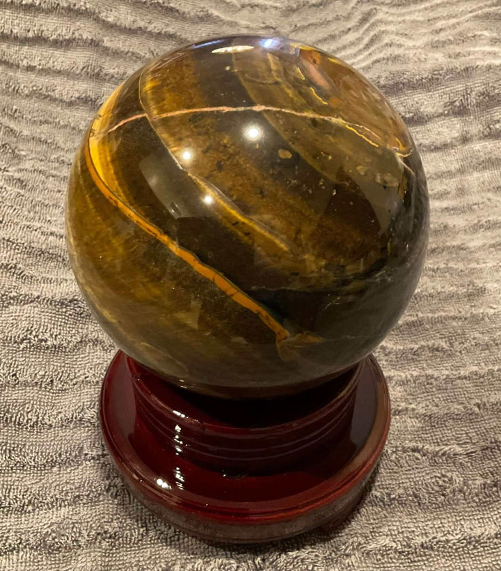 Tigers Eye Sphere