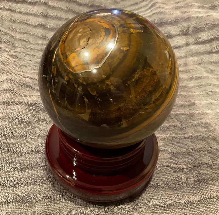 Tigers Eye Sphere