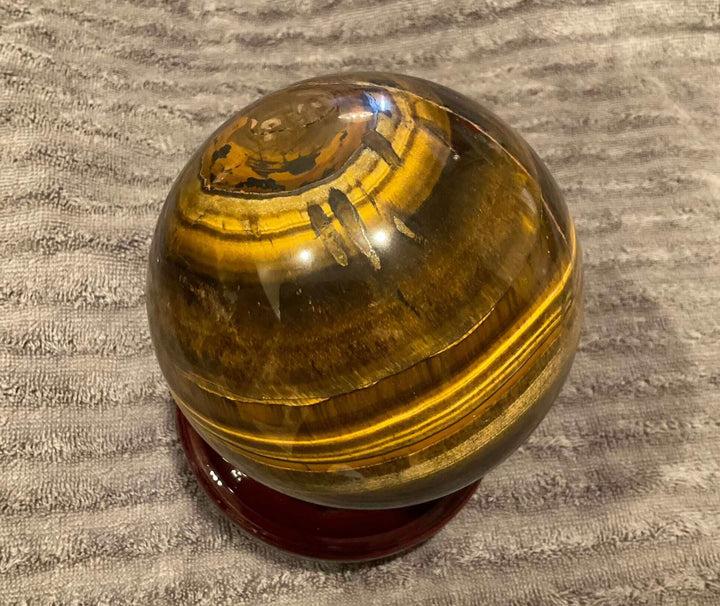 Tigers Eye Sphere