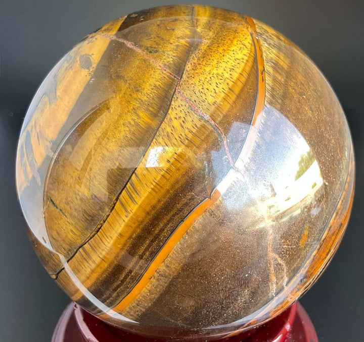 Tigers Eye Sphere