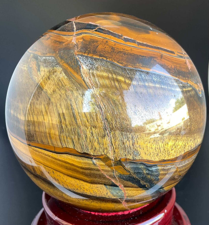 Tigers Eye Sphere