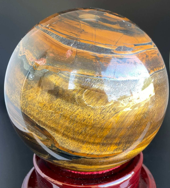 Tigers Eye Sphere