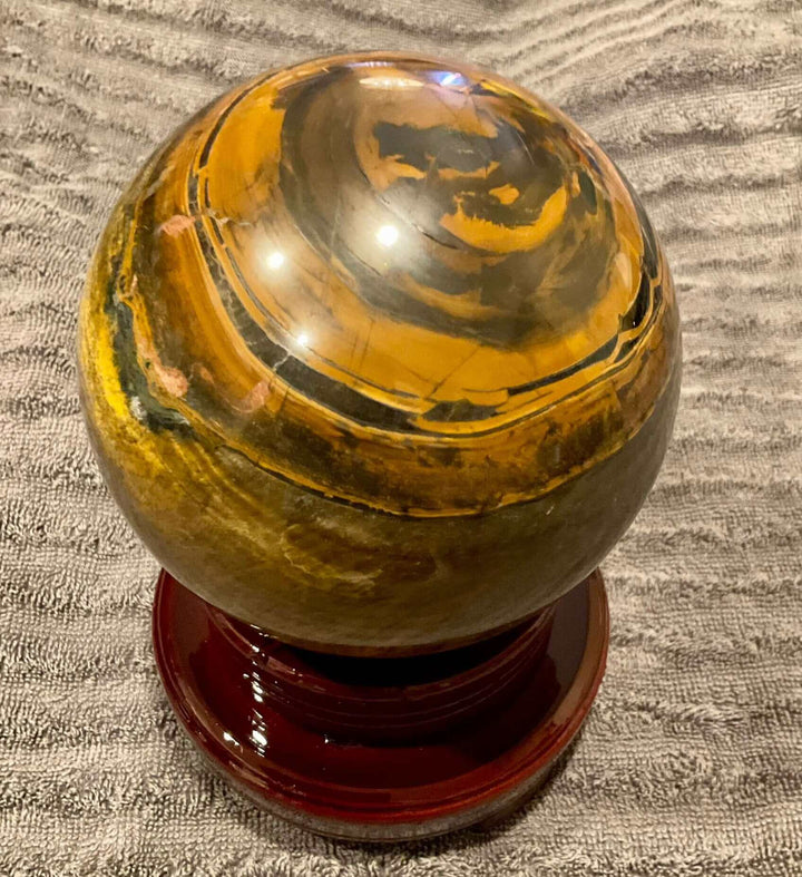 Tigers Eye Sphere