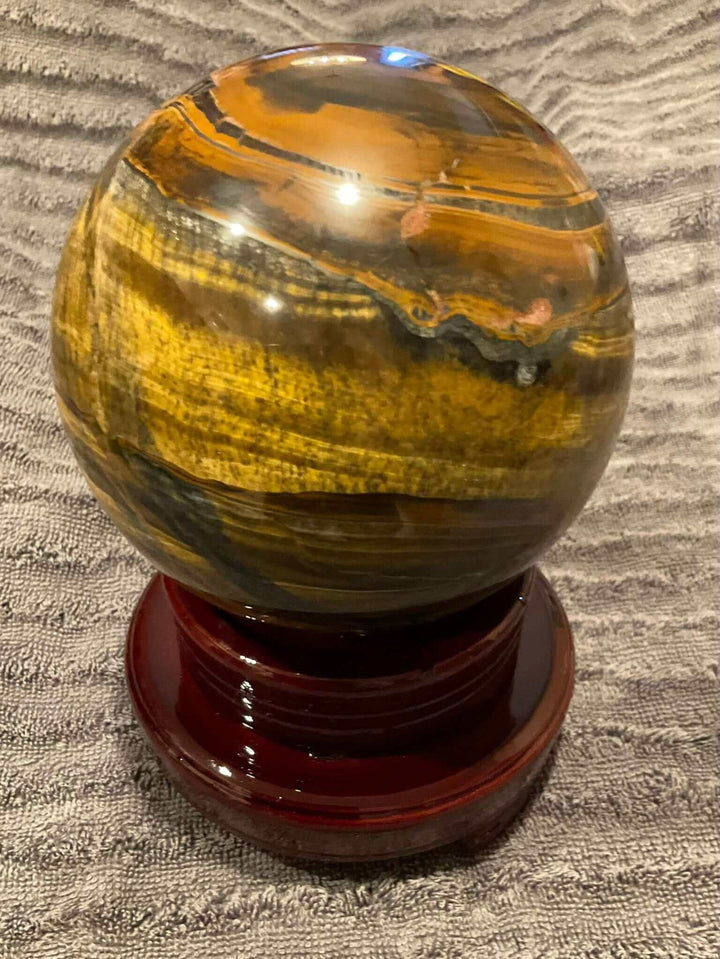 Tigers Eye Sphere