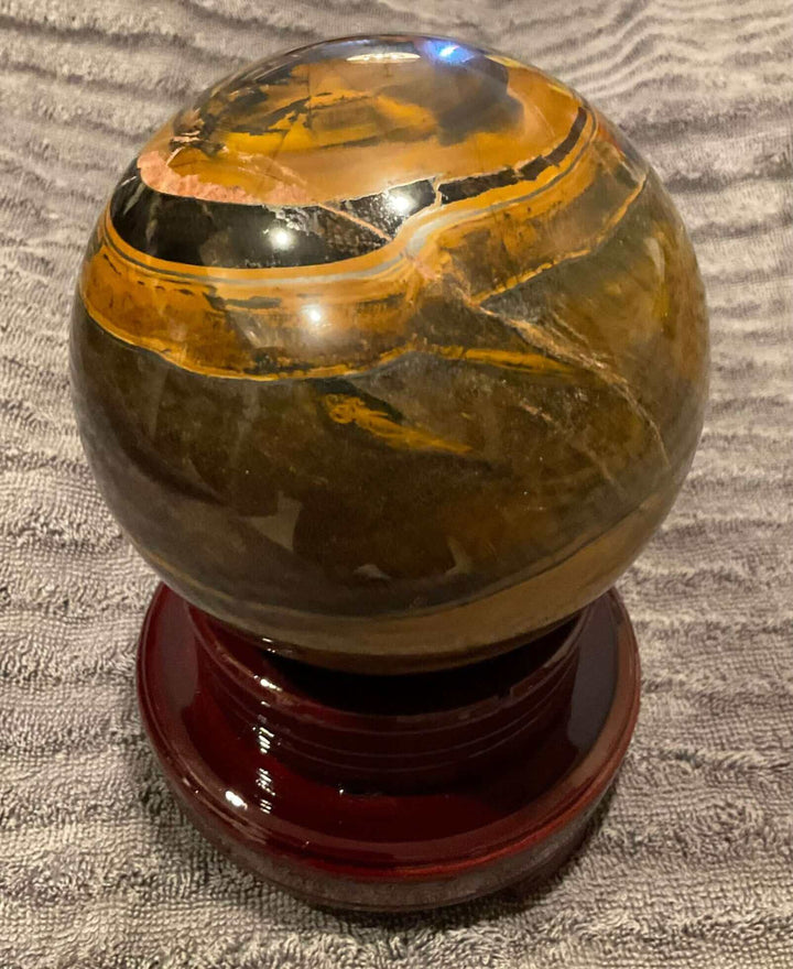 Tigers Eye Sphere