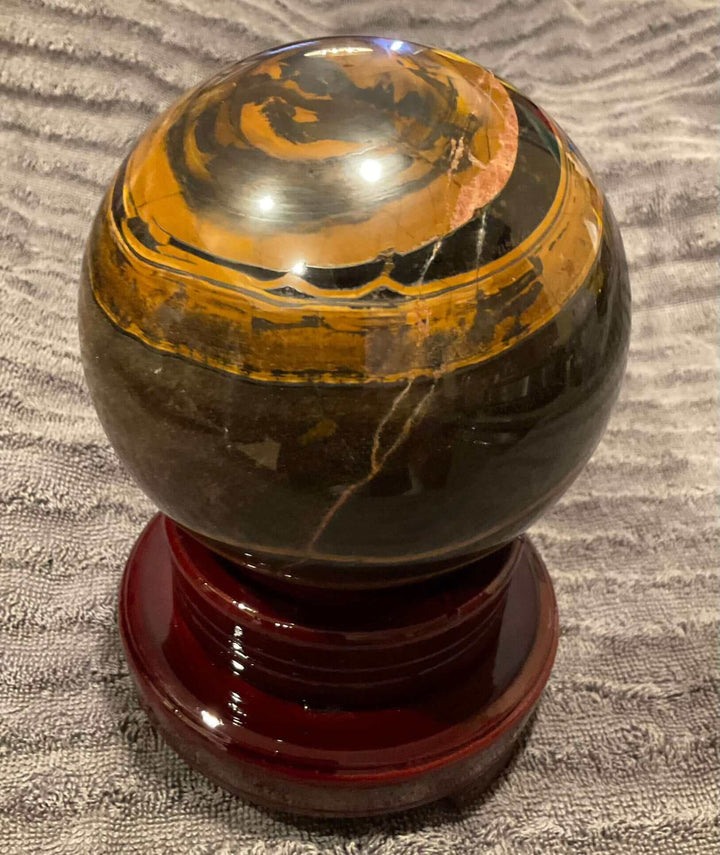 Tigers Eye Sphere