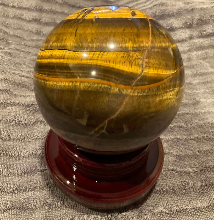 Tigers Eye Sphere