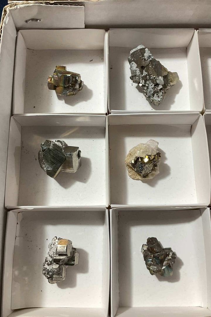 Pyrite specimen (Medium)