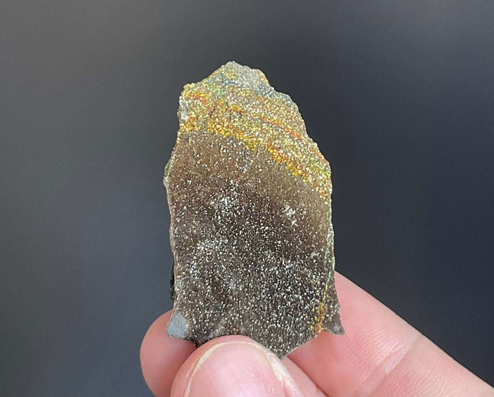 Rainbow Pyrite Concretion