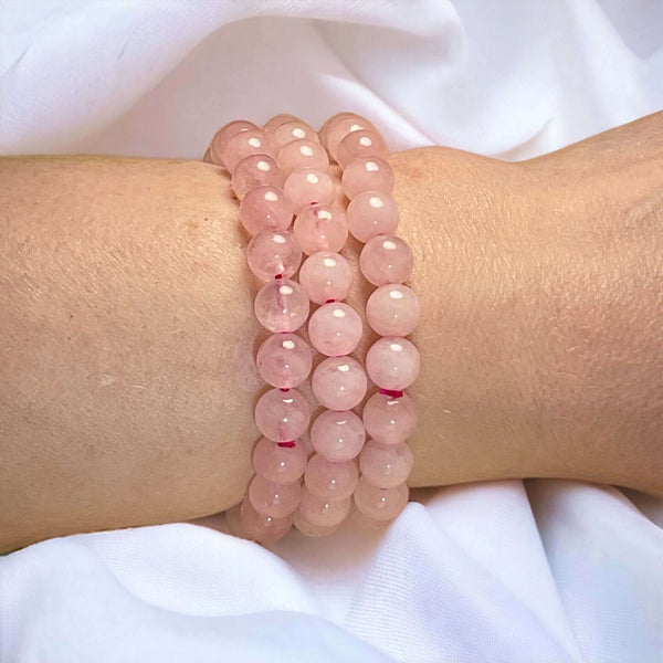 HQ Bracelets - Rose Quartz