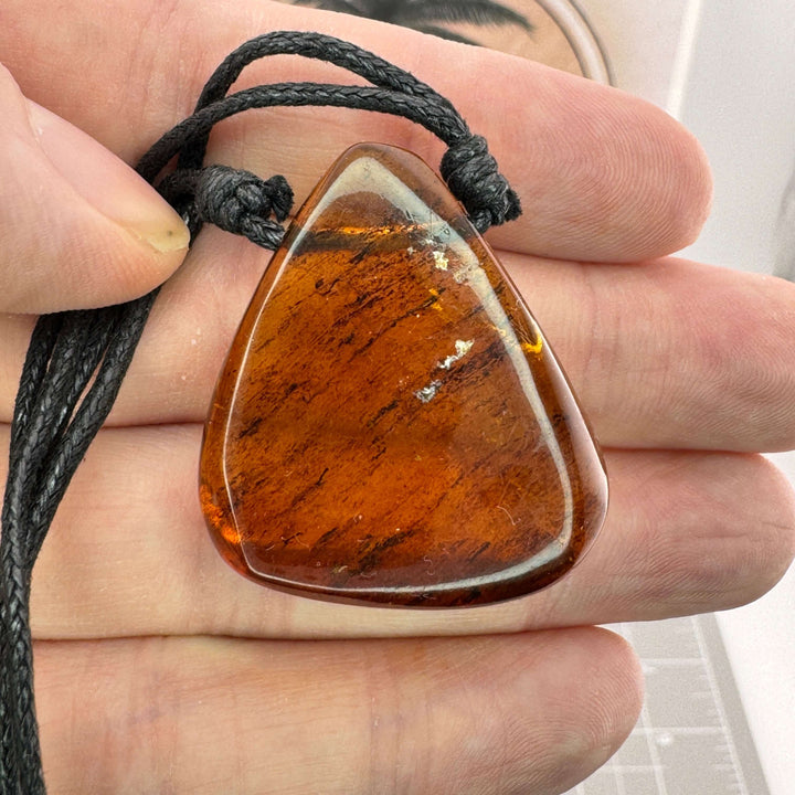 Chiapas Amber Pendant