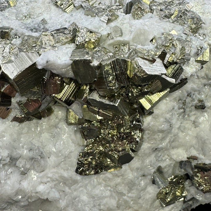 Manganese-bearing Dolomite w/ Pyrite -Durango, Mexico