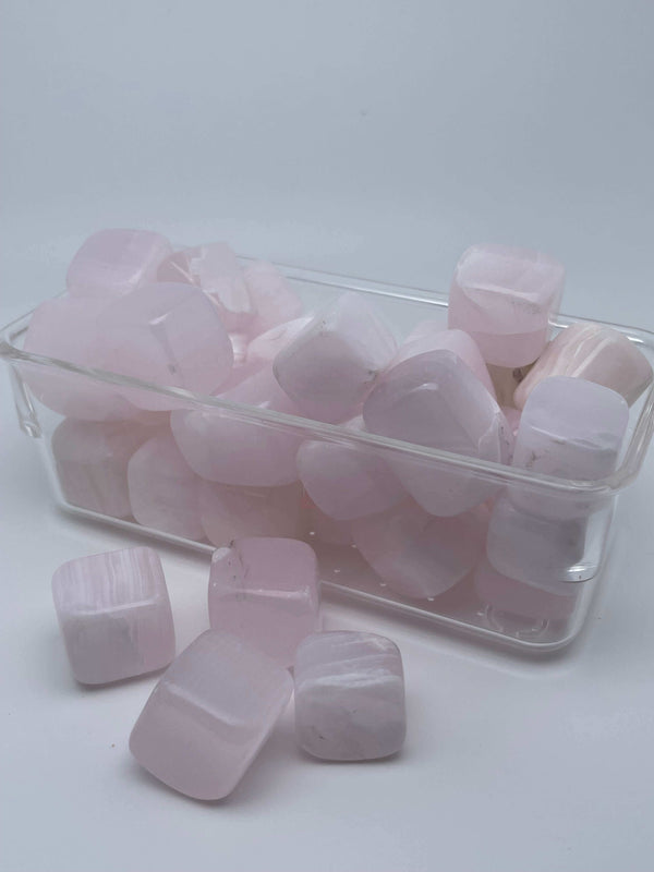 Pink Mangano Calcite Tumble