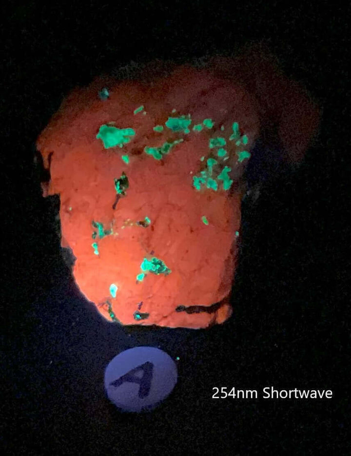 Clinohedrite, Willemite, Barite, Calcite, Hardystonite Specimen (A)