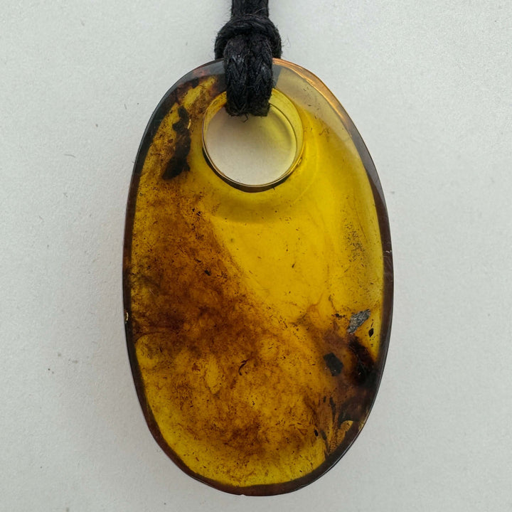 Chiapas Amber Pendant