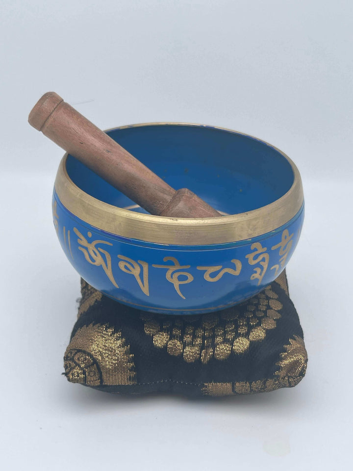 Tibetan Brass Singing Bowl Set