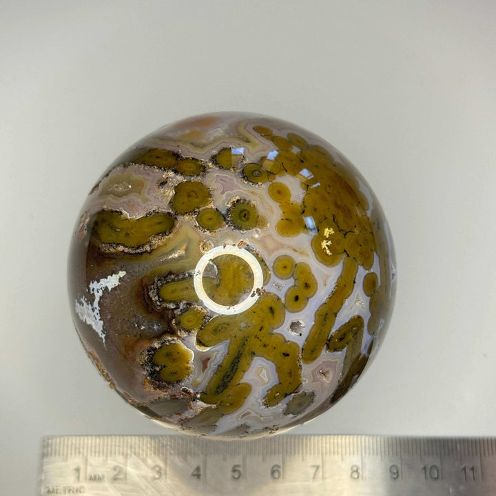 Polished Agate Sphere -70mm