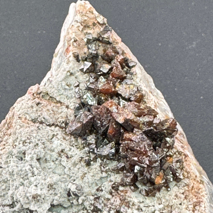 Descloizite Specimen, Berg Aukas Mine, Grootfontein, Namibia