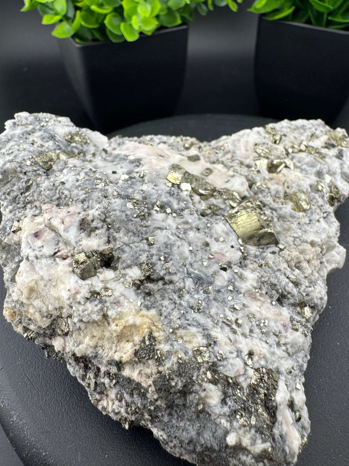 Sphalerite Pyrite Calcite Specimen - San Antonio Mine, Mexico