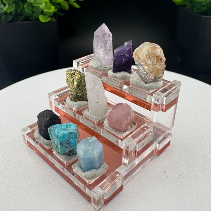 Mixed Mexican Mineral - 2 inch Thumbnail Display