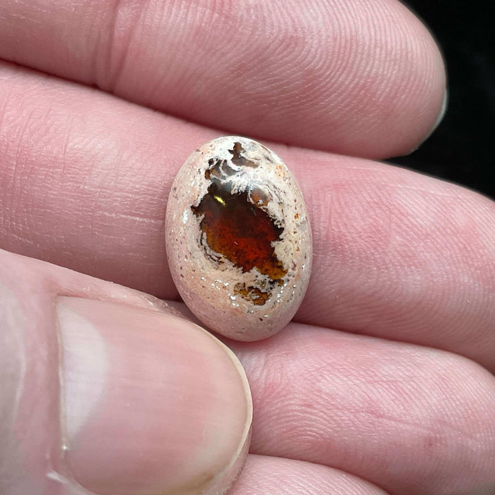 Mexican Fire Opal Cabochons